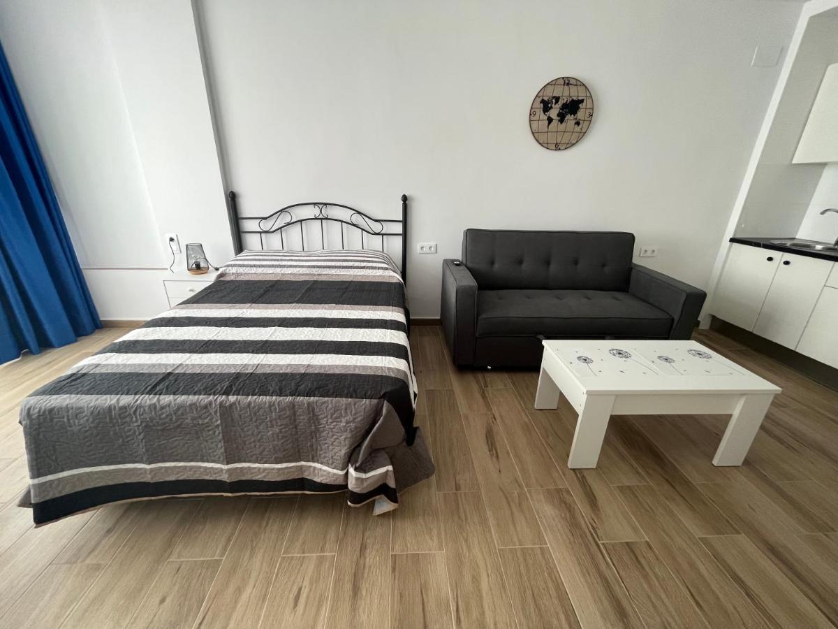 Ver621 - Estudio Con Vistas Al Mar, Wifi, Piscina, Centro A 100 Metros, Playa A 600 Metros Torremolinos Exterior foto